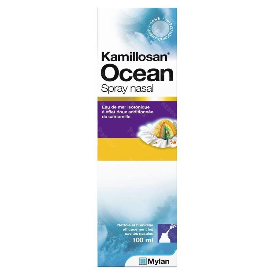 Kamillosan Ocean Spray Nasal 100ml