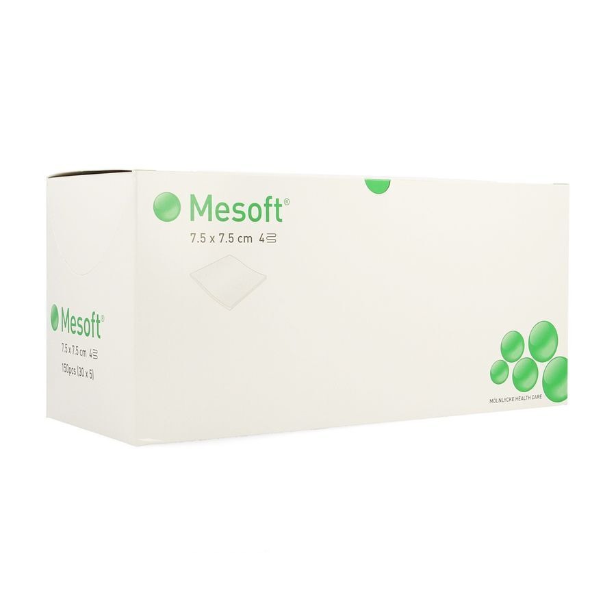 Mesoft Cp Ster 4c 7,5x 7,5cm 30x 5 156165