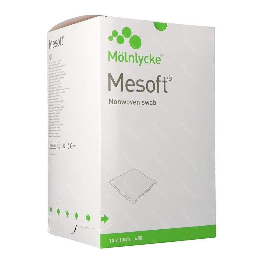 Mesoft Cp Ster 4c 10,0x10,0cm 75x 2 156340