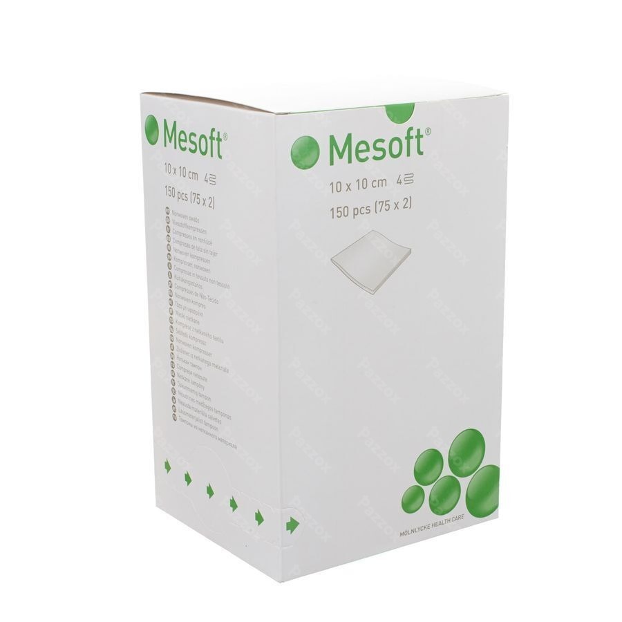 Mesoft Cp Ster 4c 10,0x10,0cm 75x 2 156340