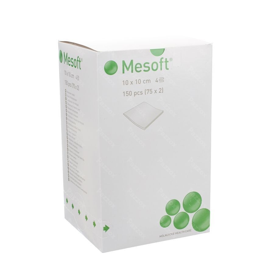 Mesoft Cp Ster 4c 10,0x10,0cm 75x 2 156340
