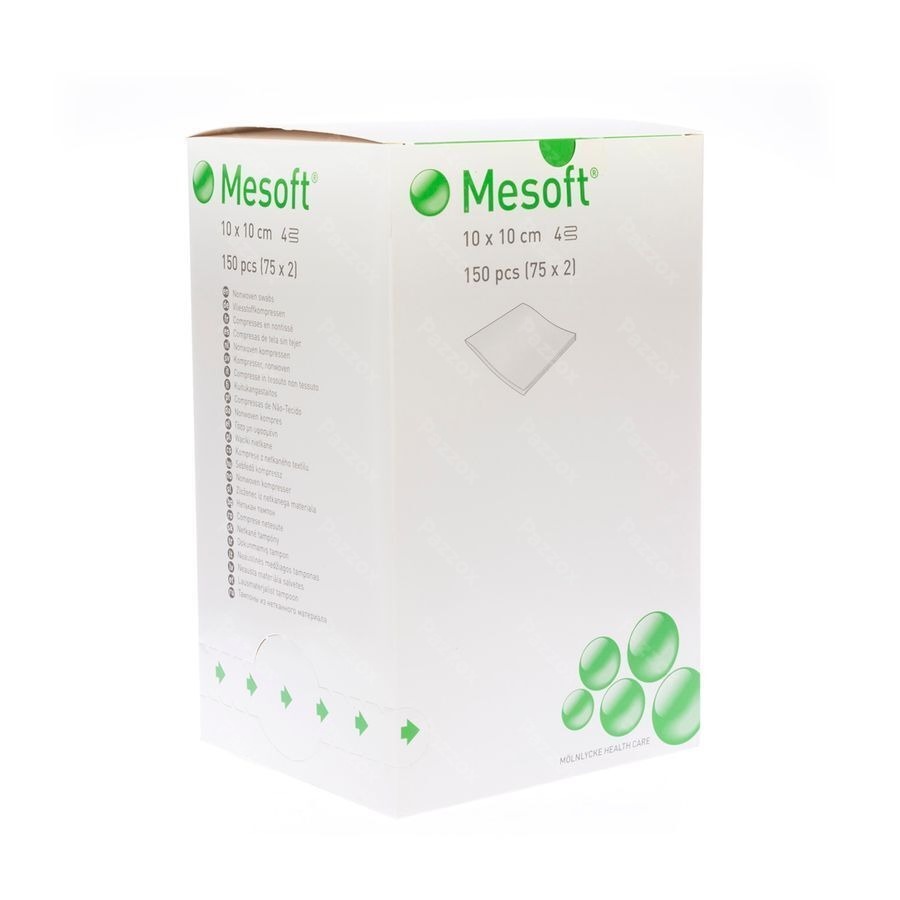 Mesoft Cp Ster 4c 10,0x10,0cm 75x 2 156340