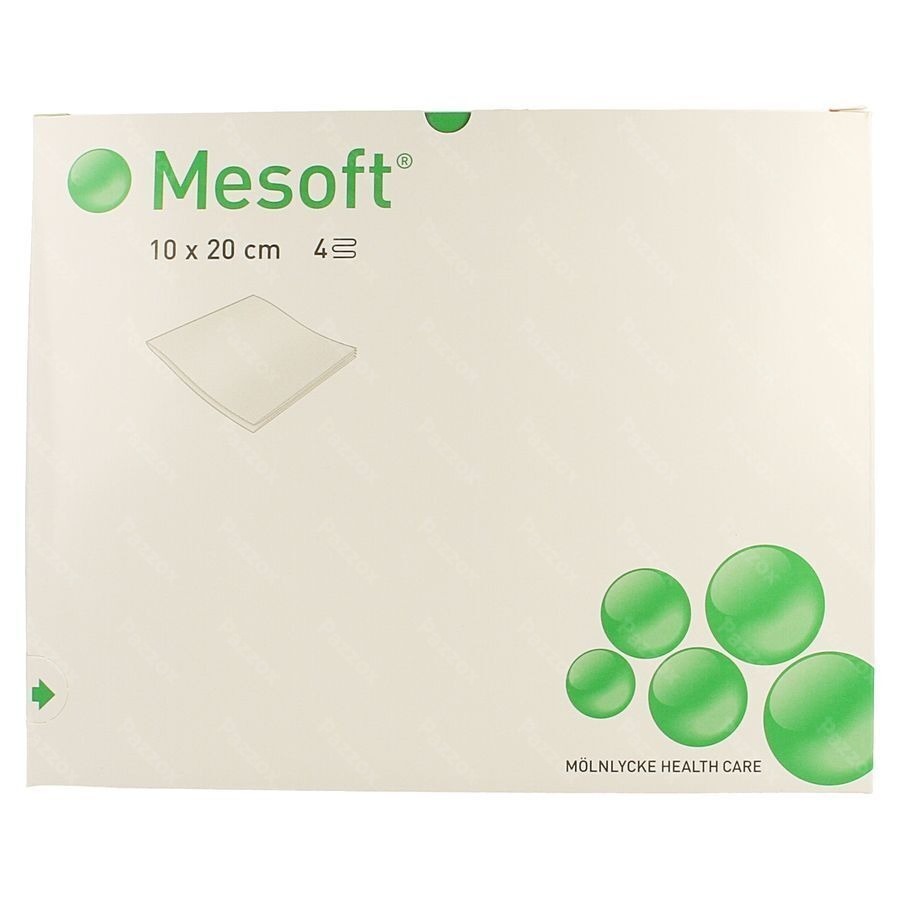 Mesoft Cp Ster 4c 10,0x20,0cm 24x 5 156465