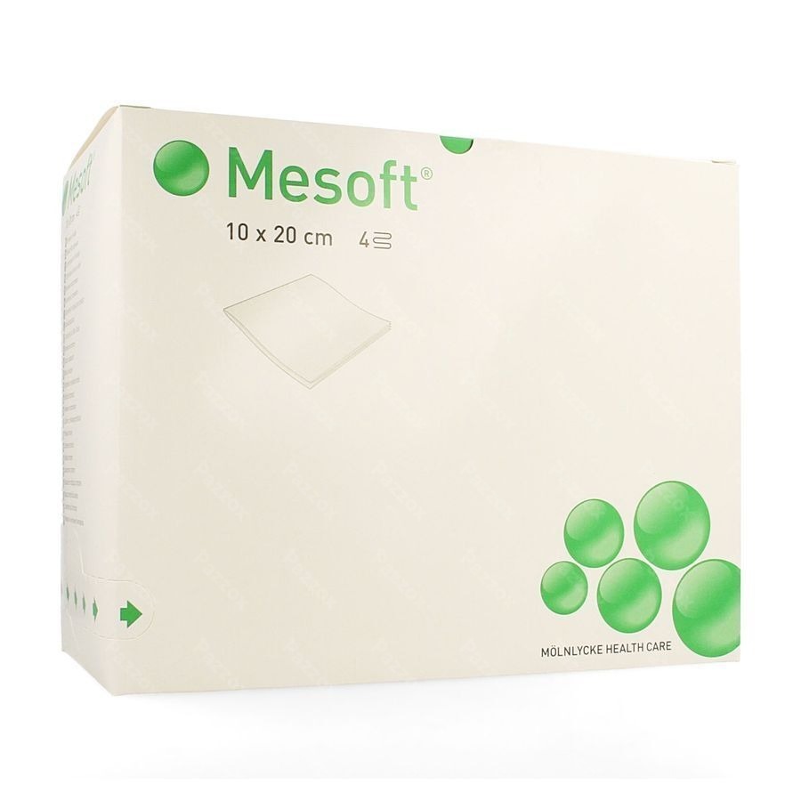 Mesoft Cp Ster 4c 10,0x20,0cm 24x 5 156465