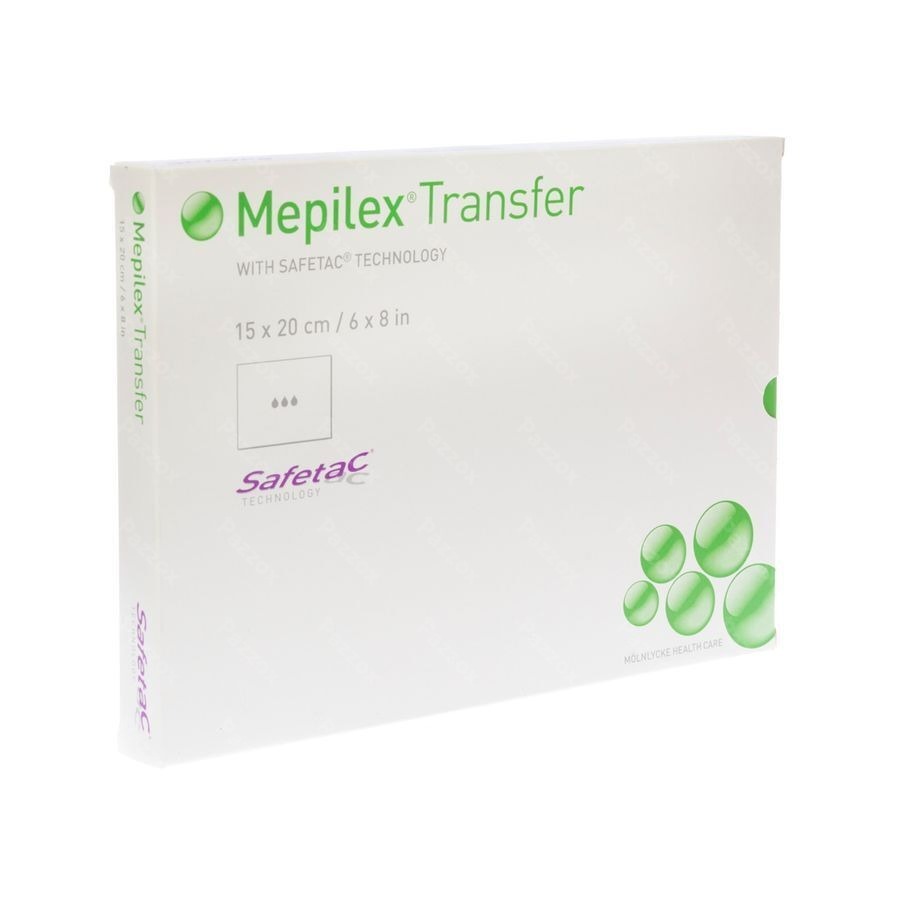 Mepilex Border Sil Adh Ster Nf 15,0x20,0 5 295600