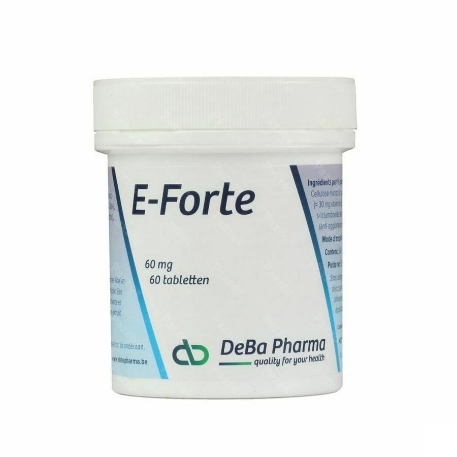 DeBa Pharma E-Forte 60 Gélules