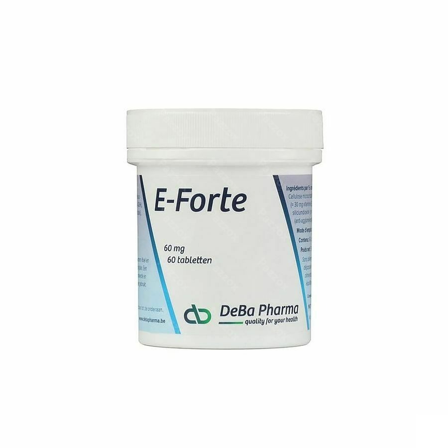 DeBa Pharma E-Forte 60 Gélules