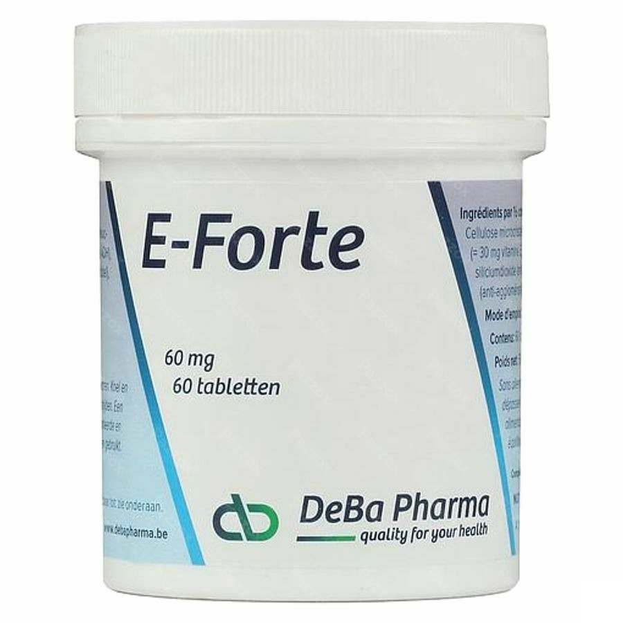 DeBa Pharma E-Forte 60 Gélules