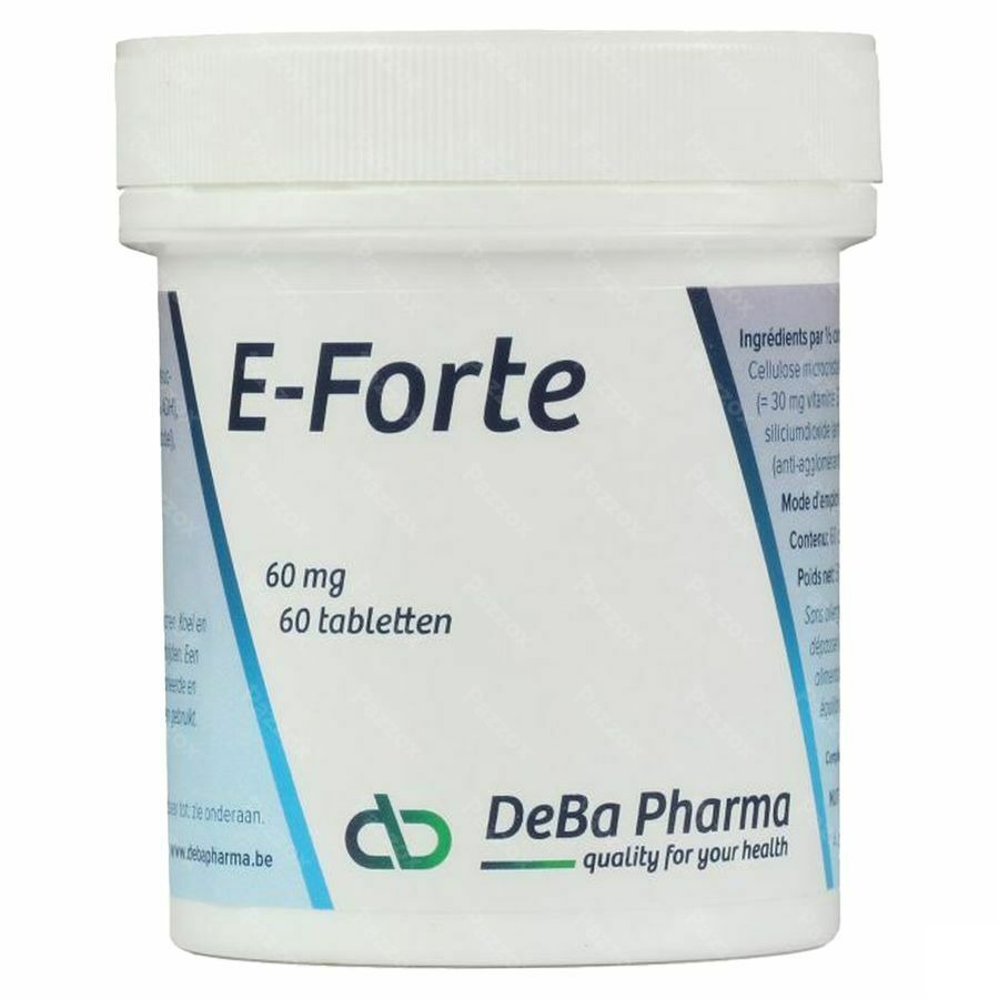 DeBa Pharma E-Forte 60 Gélules