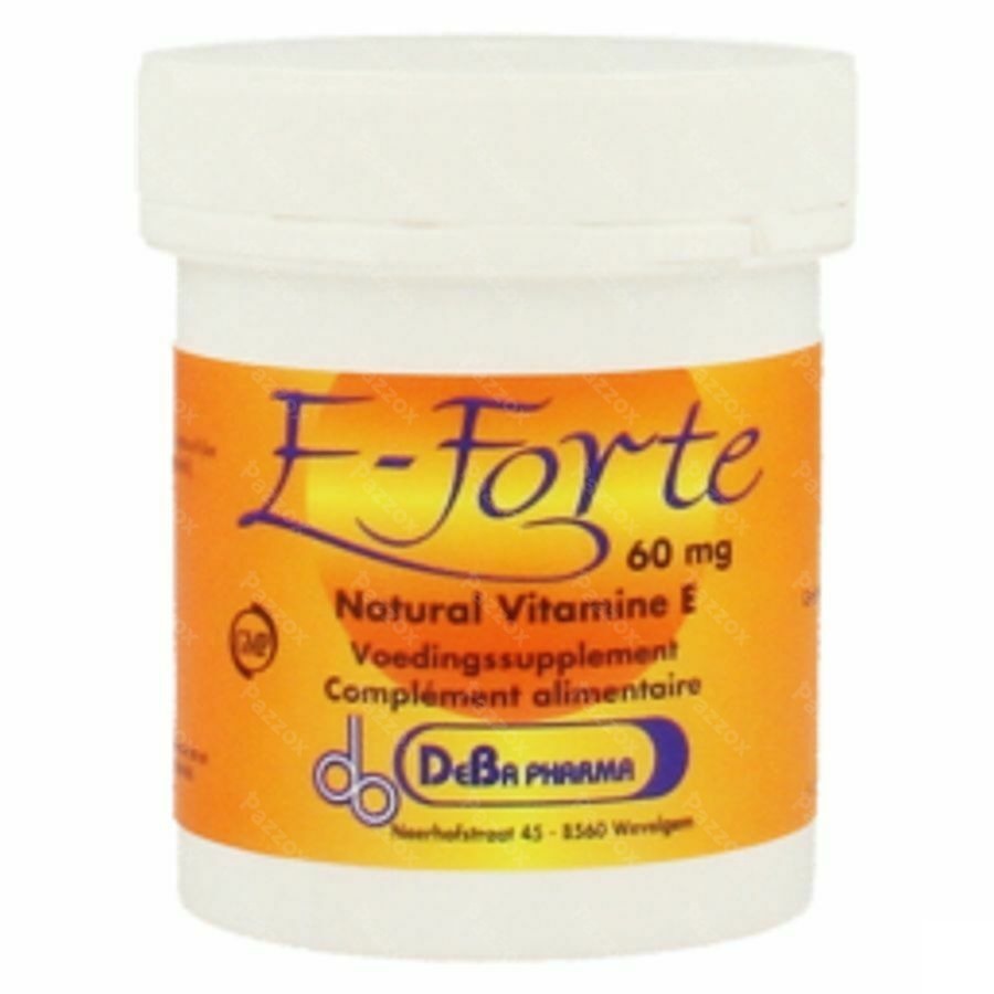 DeBa Pharma E-Forte 60 Gélules
