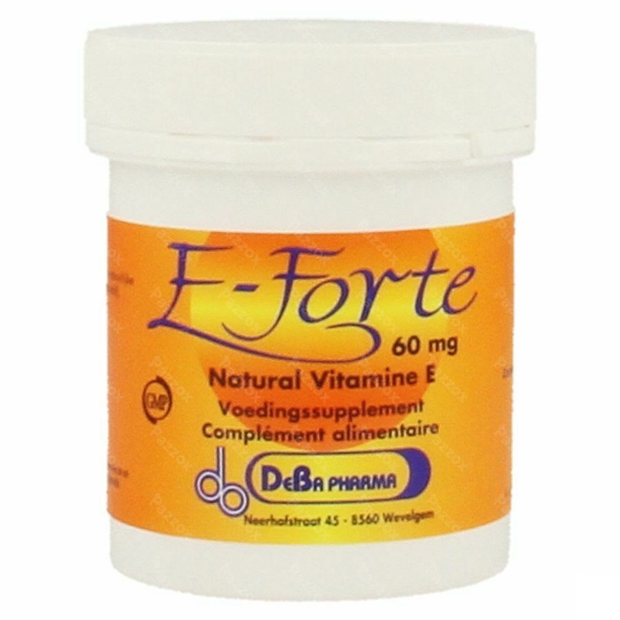 DeBa Pharma E-Forte 60 Gélules