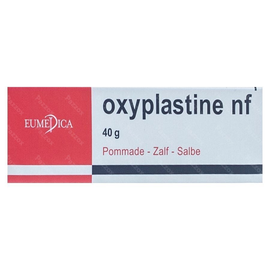 Oxyplastine Nf Pommade Tube 40g