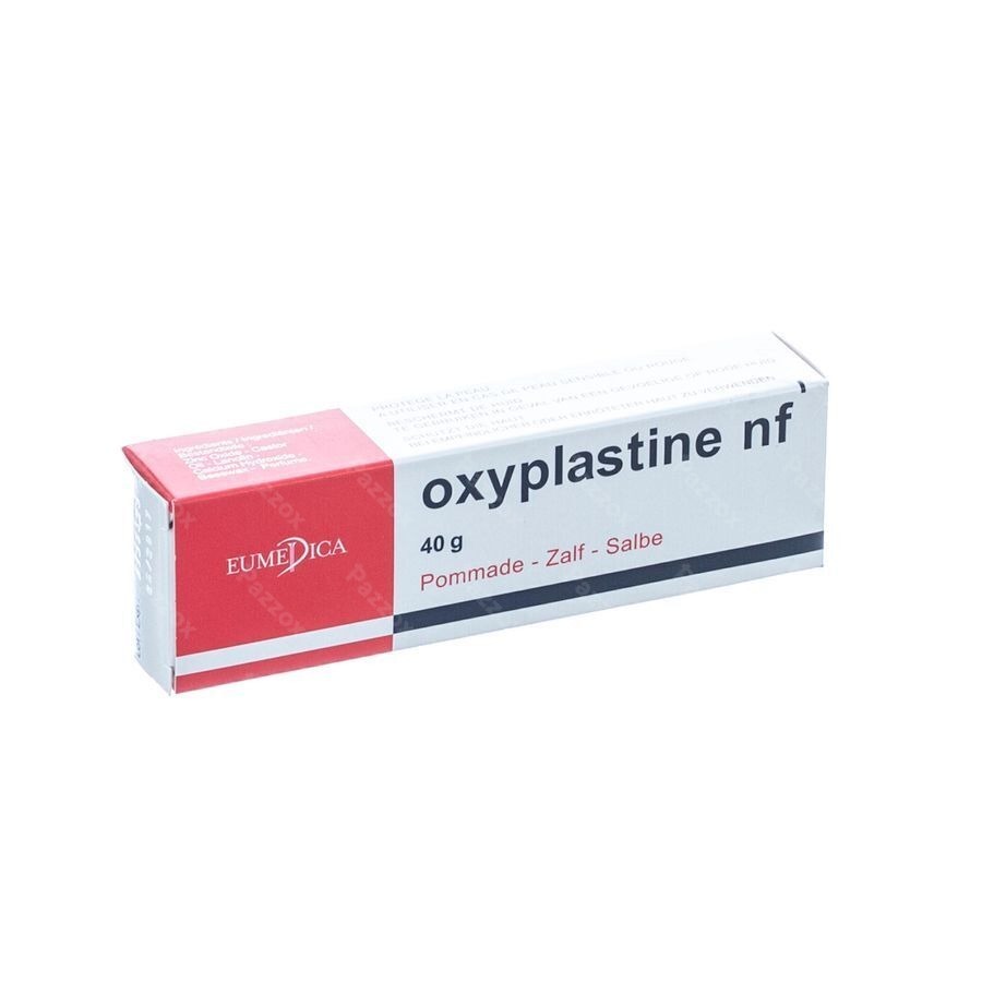 Oxyplastine Nf Pommade Tube 40g