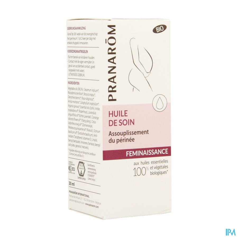 Feminaissance Assouplis.perinee Hle Massage 30ml