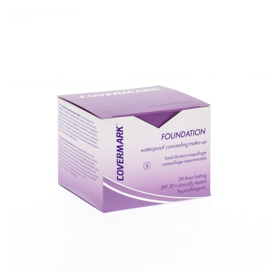 Covermark Foundation 8 15ml