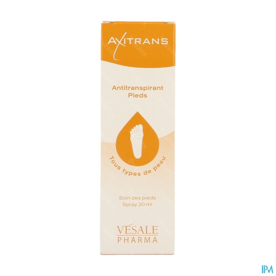 Axitrans Spray Pieds Mycos 30ml