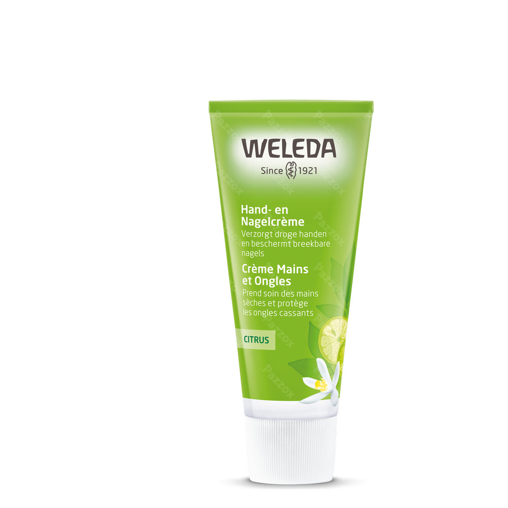 Weleda Creme Mains-ongles Citrus 50ml