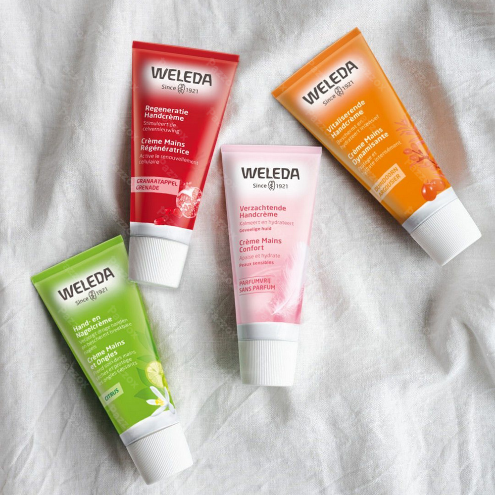 Weleda Creme Mains-ongles Citrus 50ml