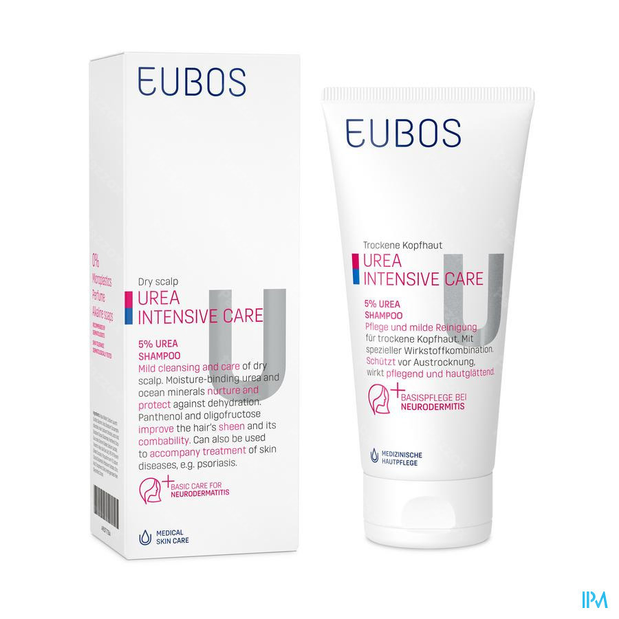 Eubos Urea 5% Shampoo 200ml