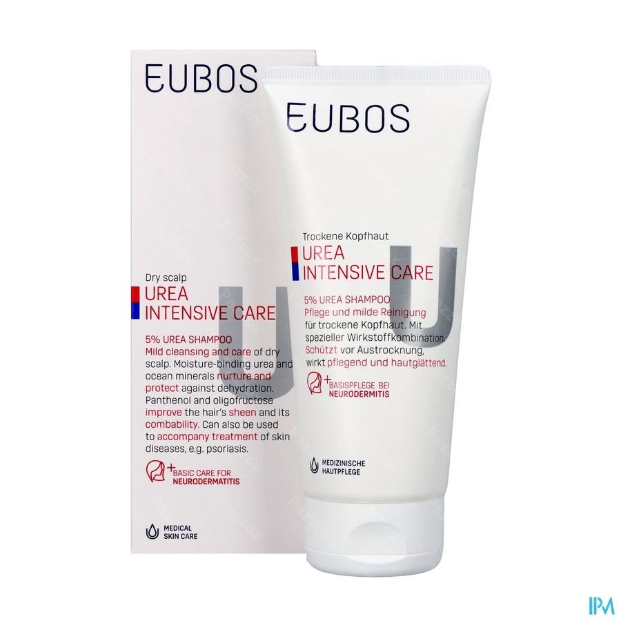 Eubos Urea 5% Shampoo 200ml
