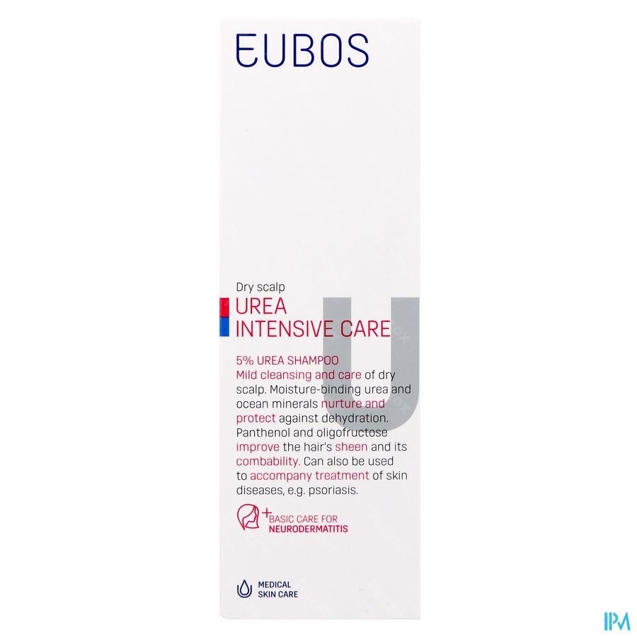 Eubos Urea 5% Shampoo 200ml