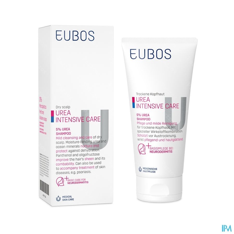 Eubos Urea 5% Shampoo 200ml