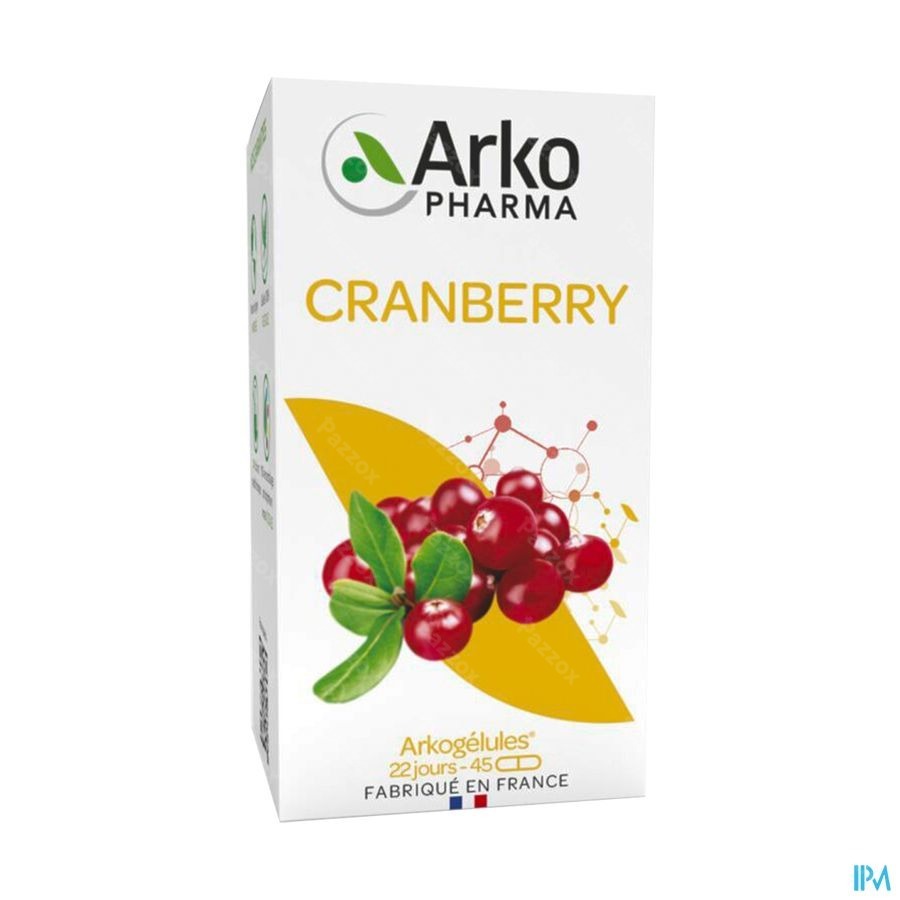 Arkogelules Cranberryne Caps 150