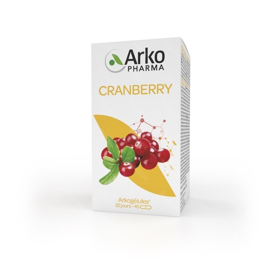 Arkogelules Cranberryne Vegetal 45