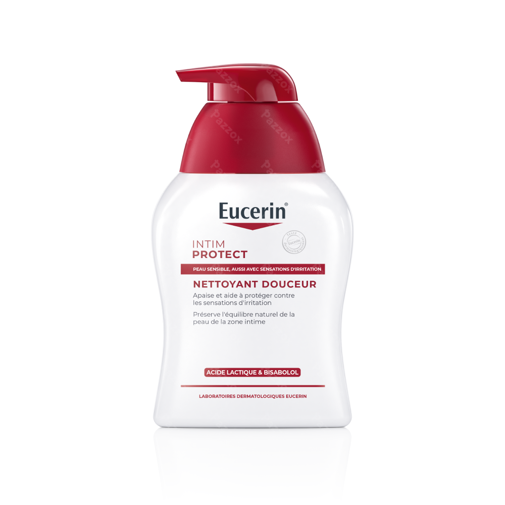 Eucerin pH5 Intim Protect Nettoyant Douceur Peau Sensible et Irritée avec pompe 250ml
