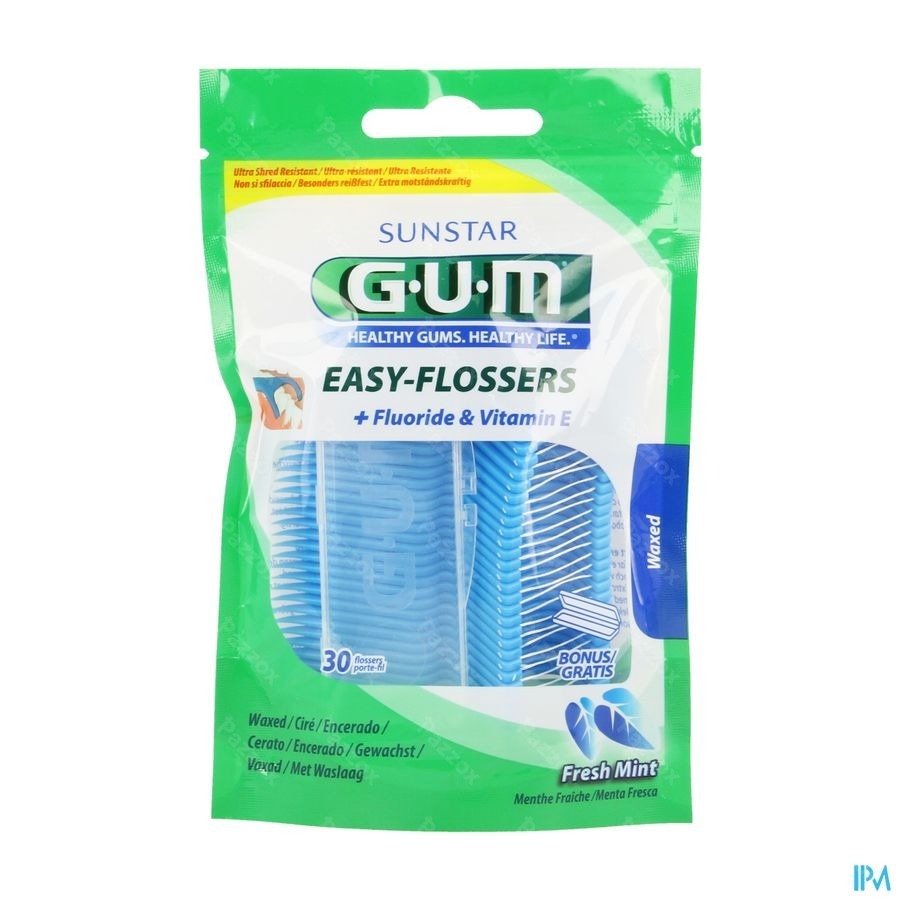 Gum Porte Fil Dentaire Easy Flosser Sach 30 890
