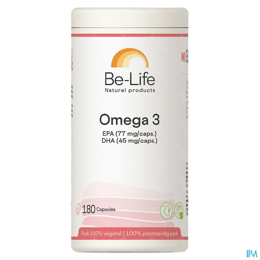 Be-Life Omega 3 180 Gélules