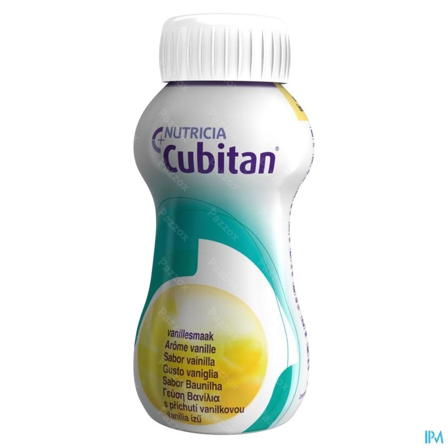 Cubitan Vanille 4x200ml