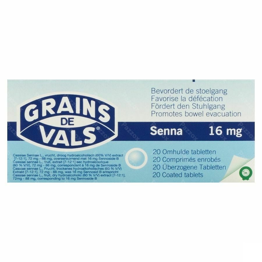 Grains De Vals Senna Comp 20