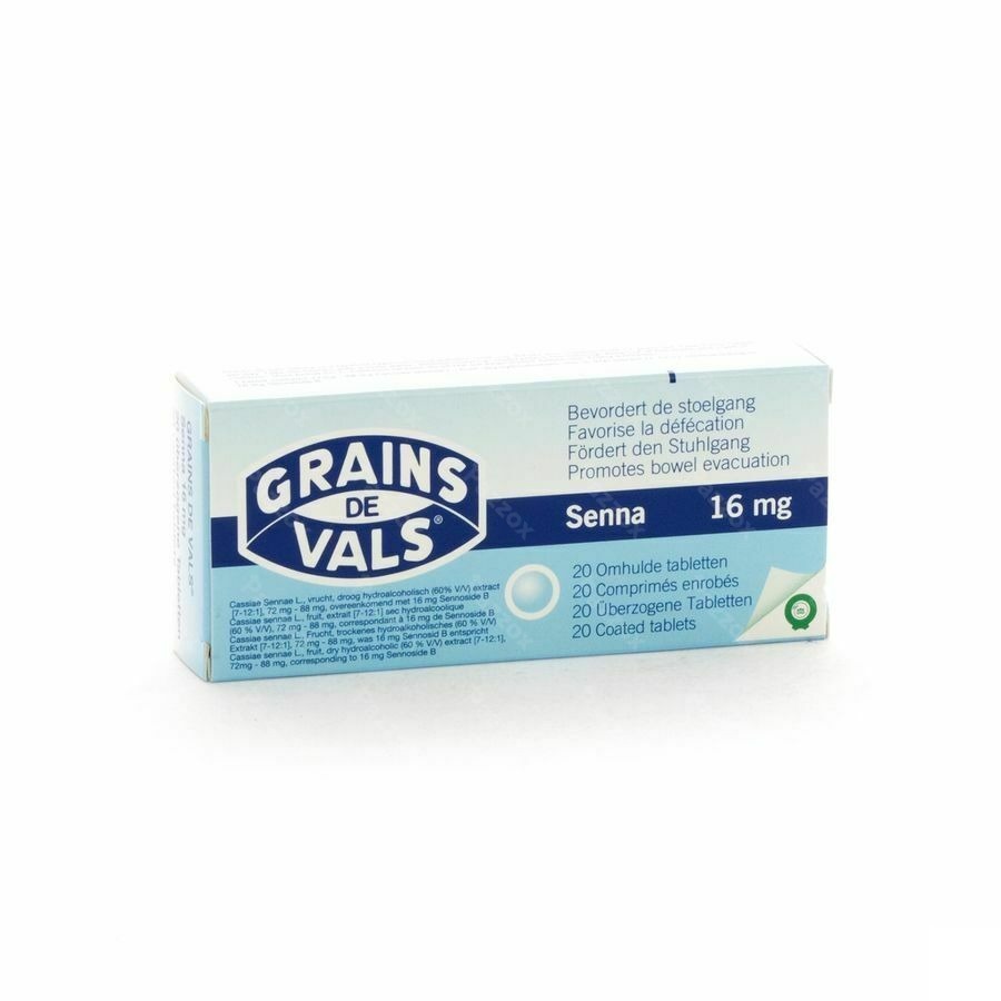 Grains De Vals Senna Comp 20