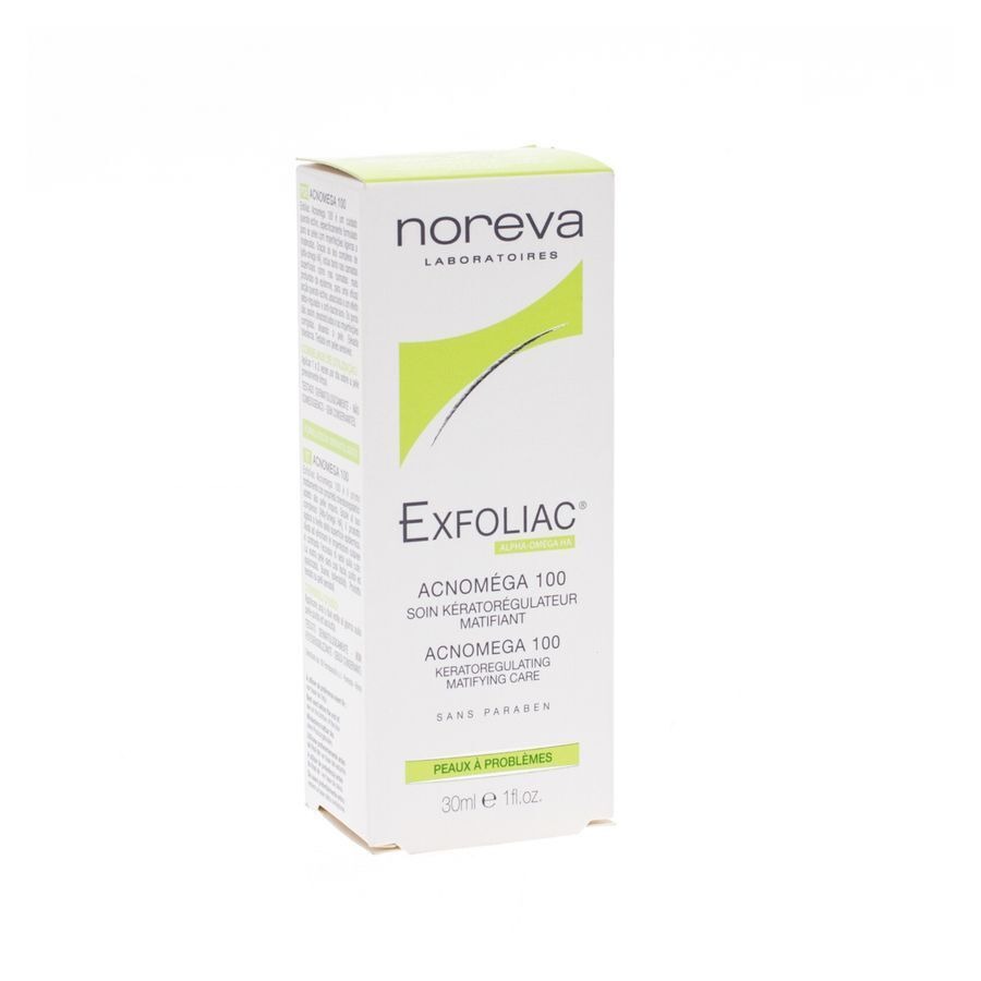 Exfoliac Acnomega 100 Creme Tube 30ml