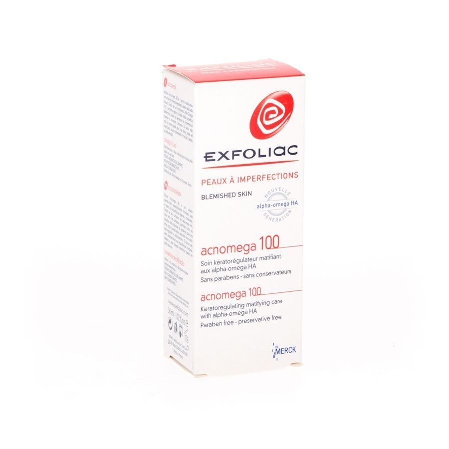 Exfoliac Acnomega 100 Creme Tube 30ml