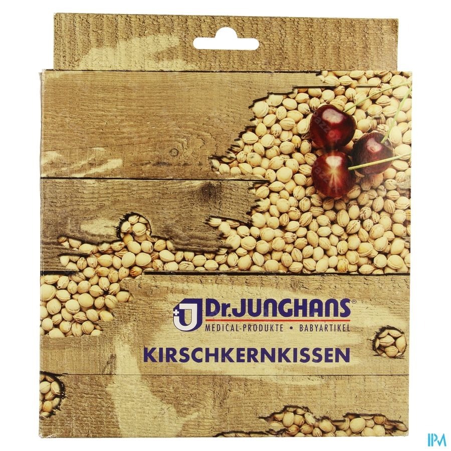 Coussin Noyaux Cerises Axamed 17x17cm