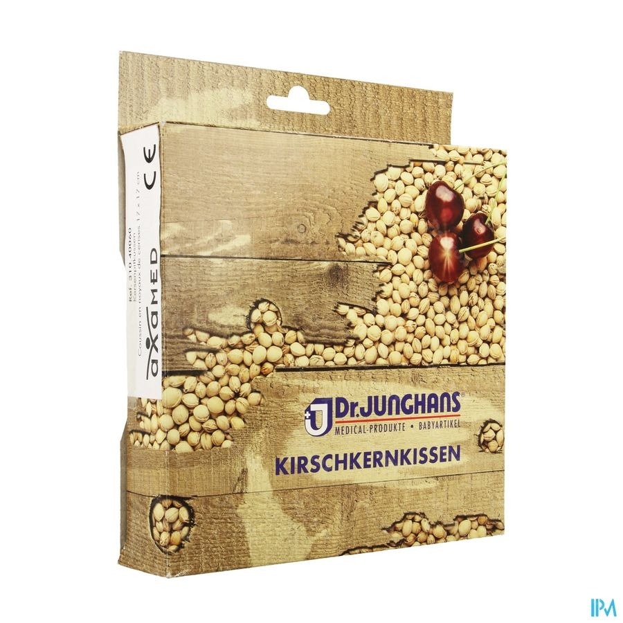 Coussin Noyaux Cerises Axamed 17x17cm