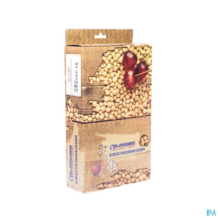 Coussin Noyaux Cerises Axamed 20x30cm