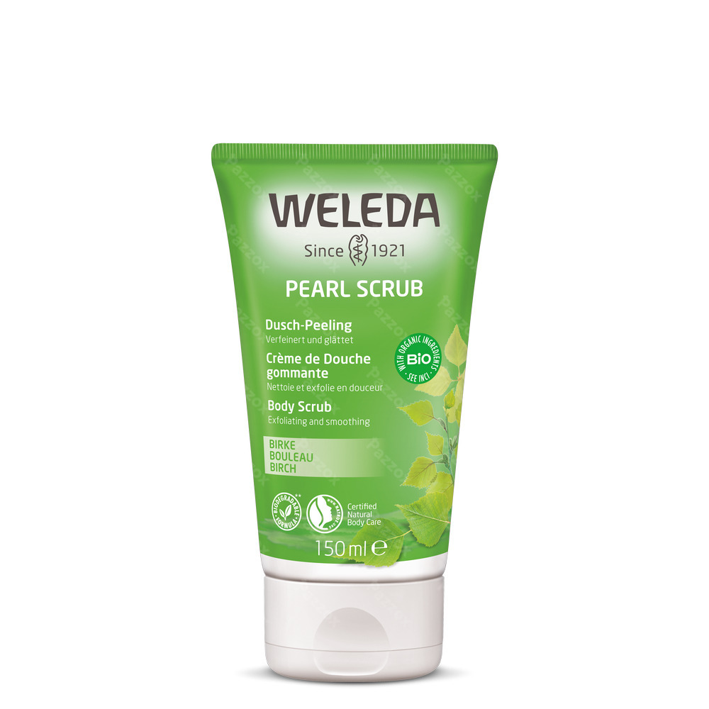 Weleda Gommage Douche Au Bouleau Tube 150ml