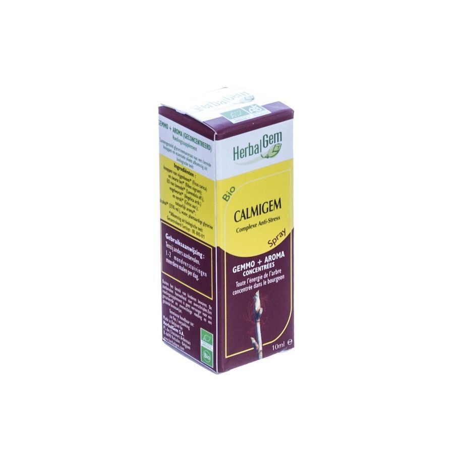 Herbalgem Calmigem Complex A/stress Spray 10ml