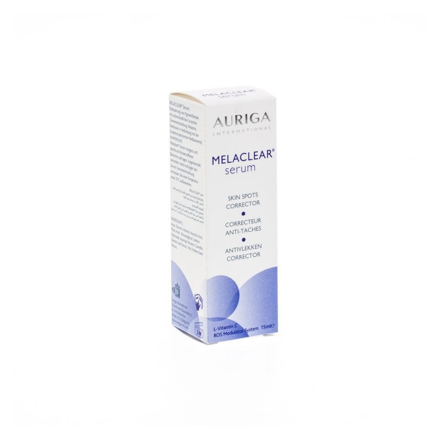 Auriga Melaclear Serum Depigmentant 15ml