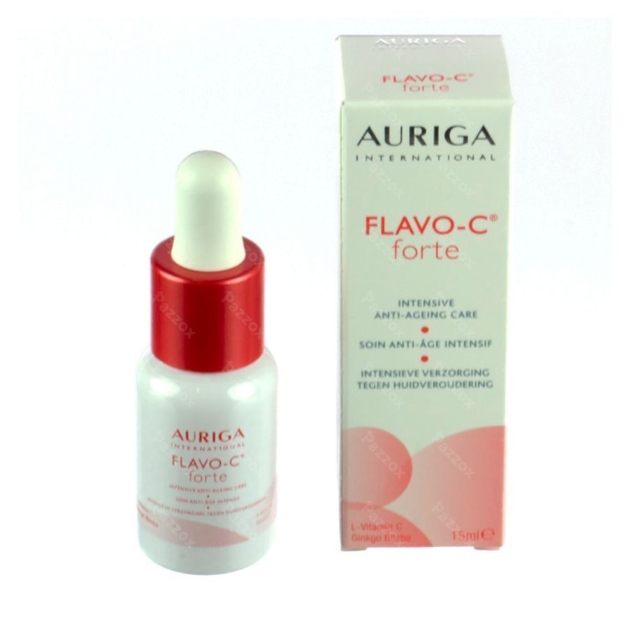 Auriga Flavo-c Forte Serum Anti Rides 15ml