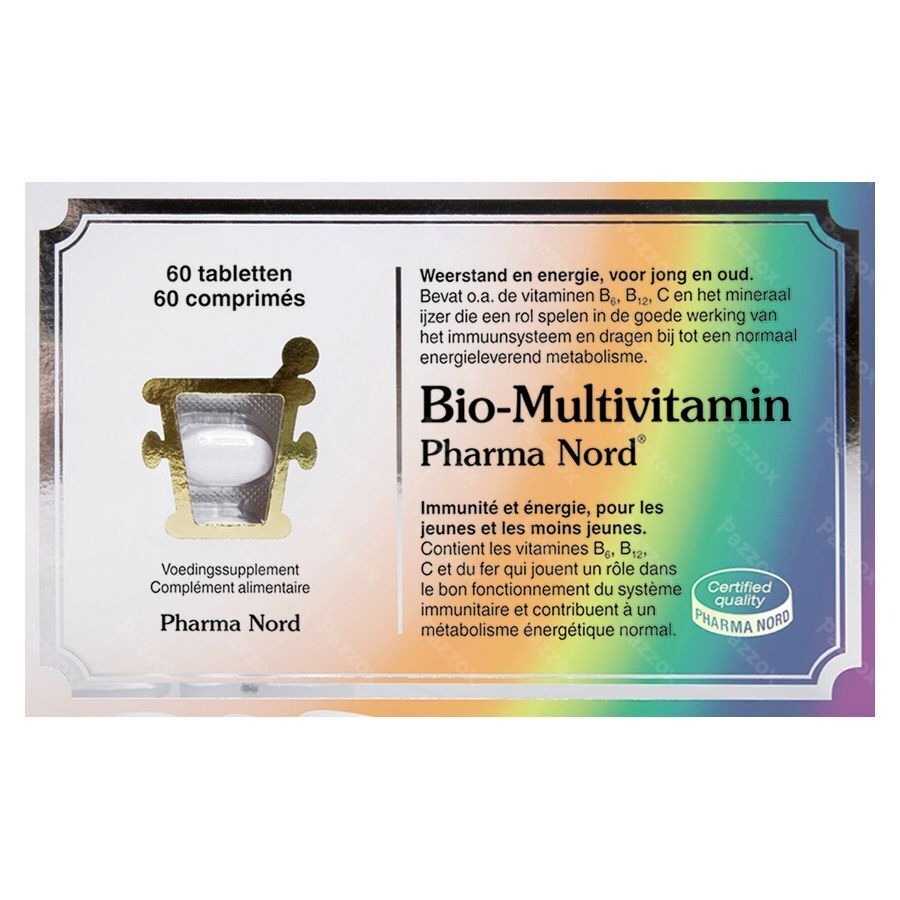 Bio-multivitamin Pharma Nord Comp 60