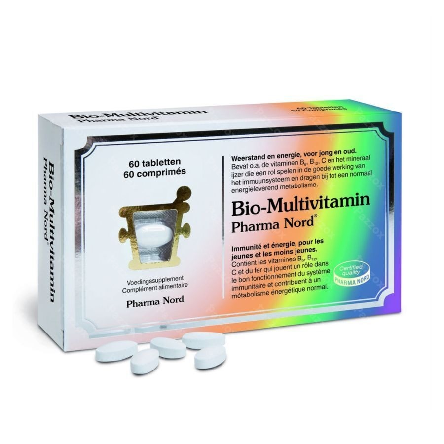 Bio-multivitamin Pharma Nord Comp 60
