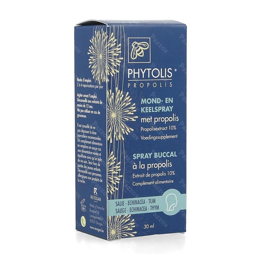 Phytolis Propolis Spray Buccal 30ml 