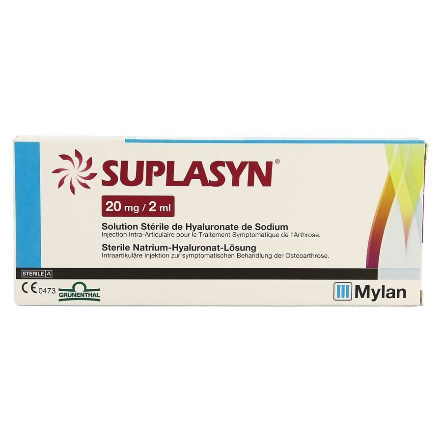 Suplasyn Seringue Sol Inj.intra Articul.ster 1x2ml