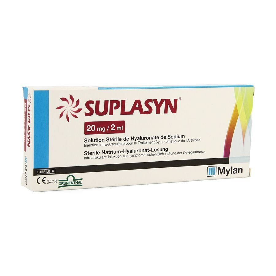 Suplasyn Seringue Sol Inj.intra Articul.ster 1x2ml