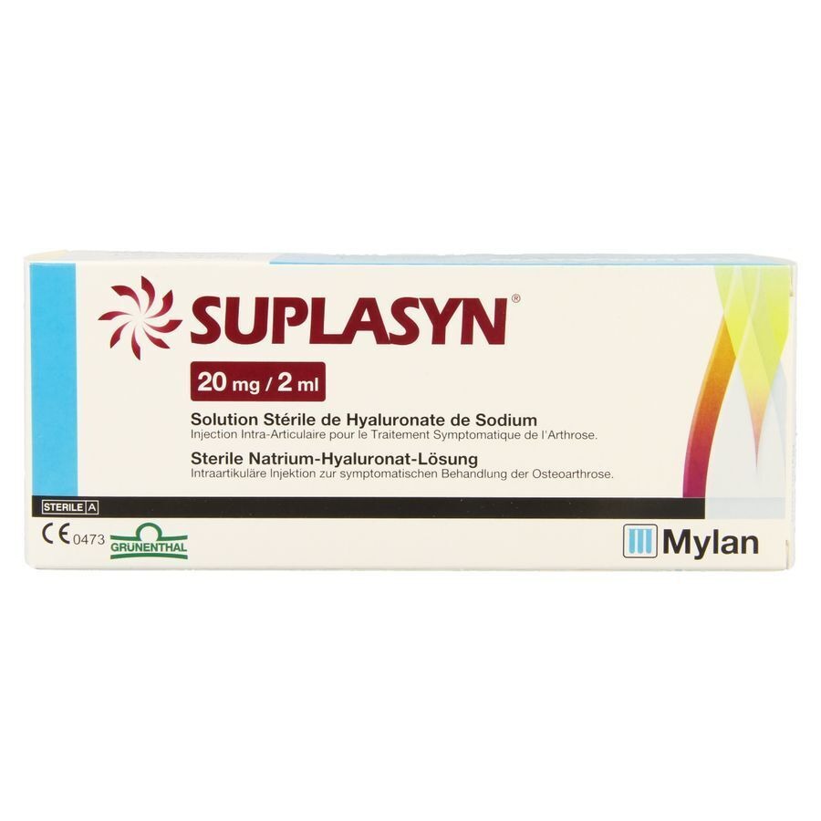 Suplasyn Seringue Sol Inj.intra Articul.ster 3x2ml