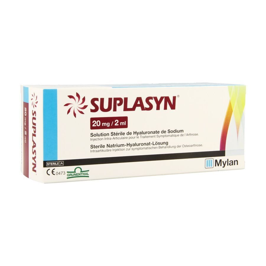 Suplasyn Seringue Sol Inj.intra Articul.ster 3x2ml